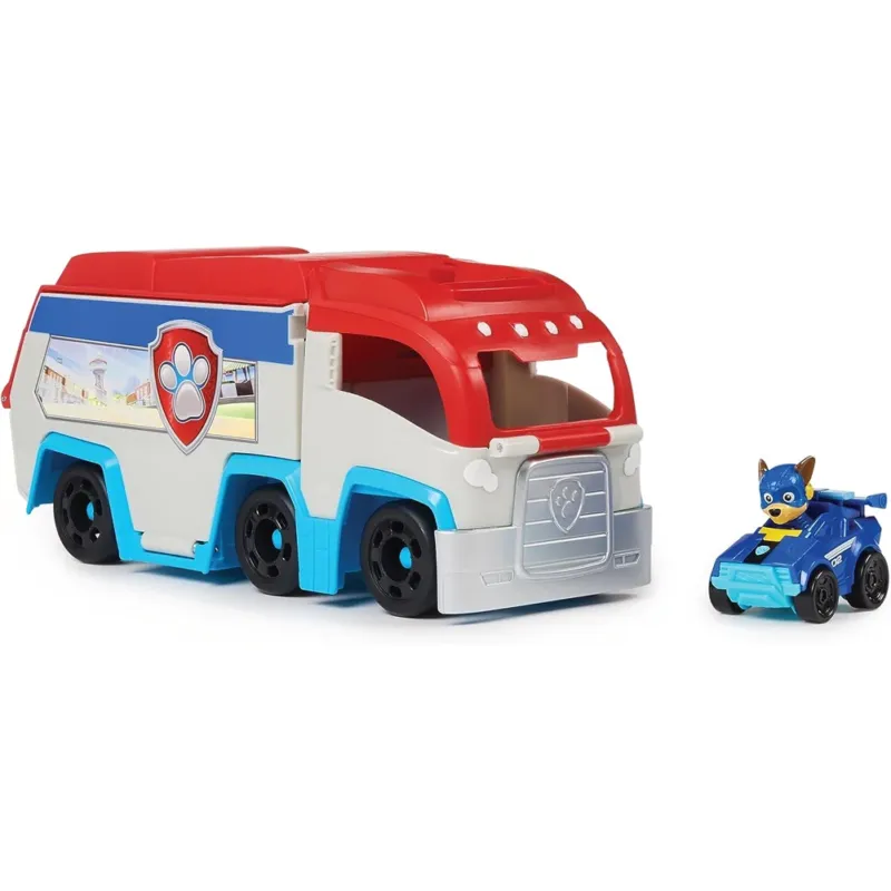 Reso Gratuito Paw Patrol Patroller Pup Squad con Luci e Suoni Action Figure Idea Regalo