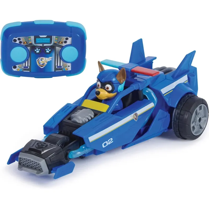 Prezzo Scontato Paw Patrol Auto della Polizia Telecomandata con Chase Action Figure Idea Regalo