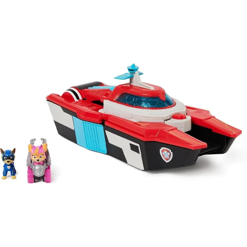 Paw Patrol Il Super Film Giocattolo Pup Squad Aircraft Trasformabile Idea Regalo Direttamente Dal Produttore
