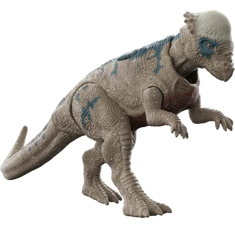 Jurassic World Dominion Pachycephalosaurus Dinosauro Articolato Gioco Idea Regalo Soddisfatti O Rimborsati