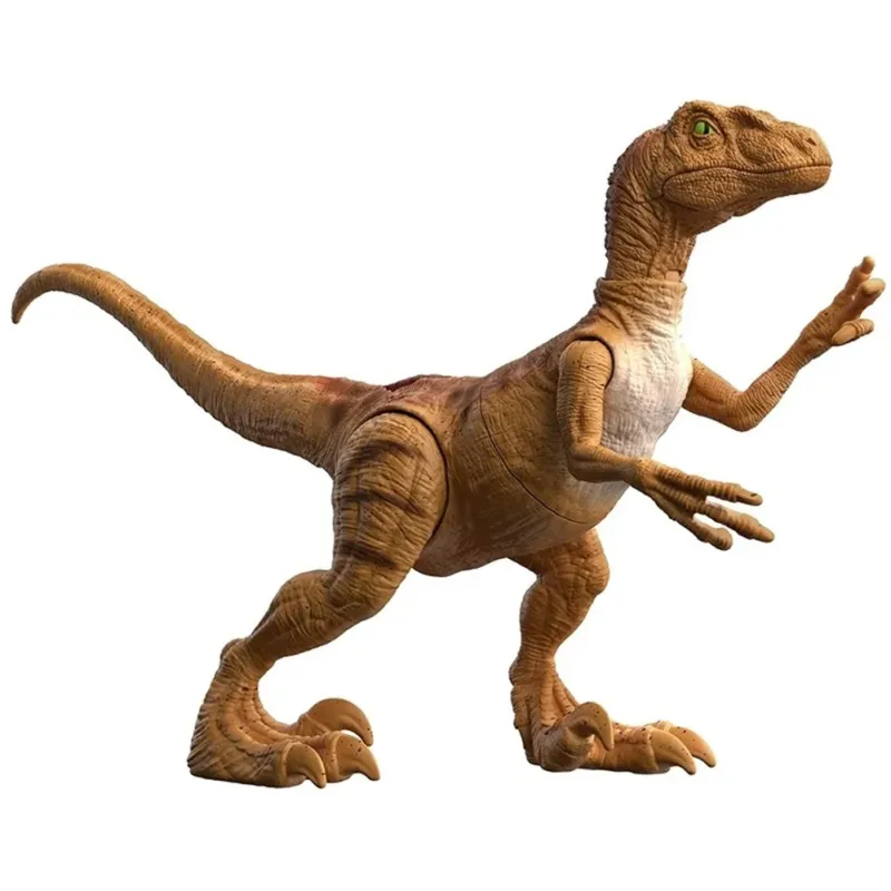 Pagamento Sicuro Jurassic World Dominion Velociraptor Dinosauro Articolato Gioco Idea Regalo