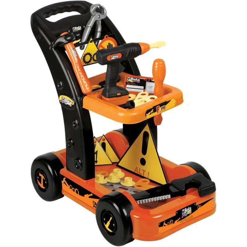 Carrello Porta Attrezzi da Lavoro Officina Meccanico 24 Accessori Idea Regalo Novità