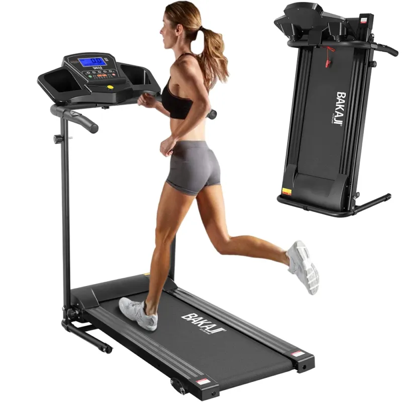 Prezzo Ridotto Tapis Roulant Elettrico per Allenamento Fitness Corsa Pieghevole Bluetooth e App