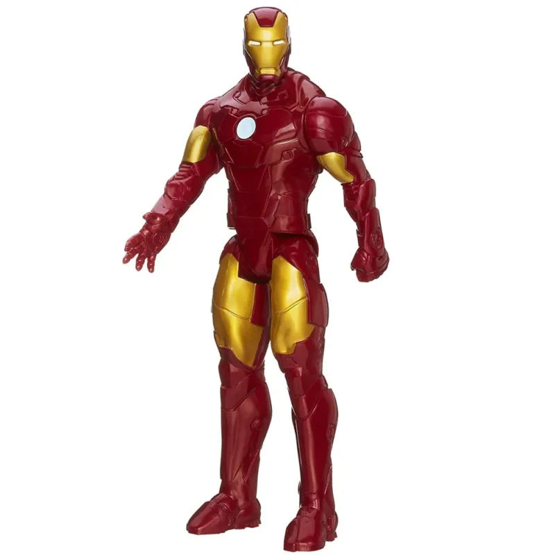 Action Figures Marvel Avengers Assemble Titan Hero Personaggio Iron Man 30 cm Offerta Speciale