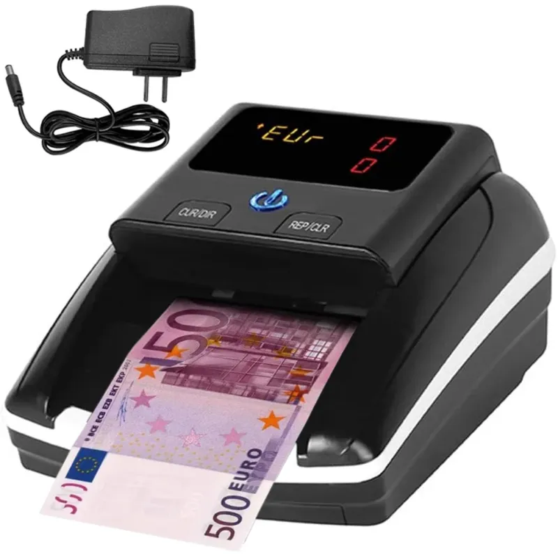 Ultima Occasione Verifica Banconote Detector e Conta Soldi Autenticatore Controlli Contraffazione