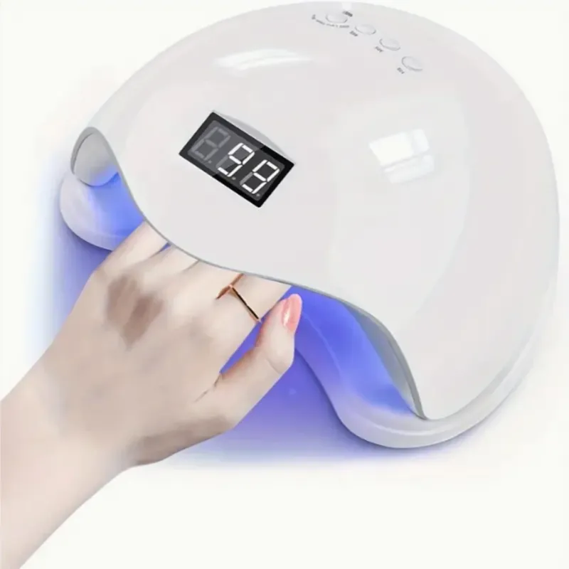 Più Venduto Lampada UV LED per Unghie Gel Smalto con Display e Timer 48W Manicure Pedicure