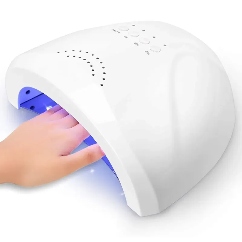 Sconto Lampada UV LED per Unghie Gel Smalto 48 W Asciugatore Timer Manicure e Pedicure