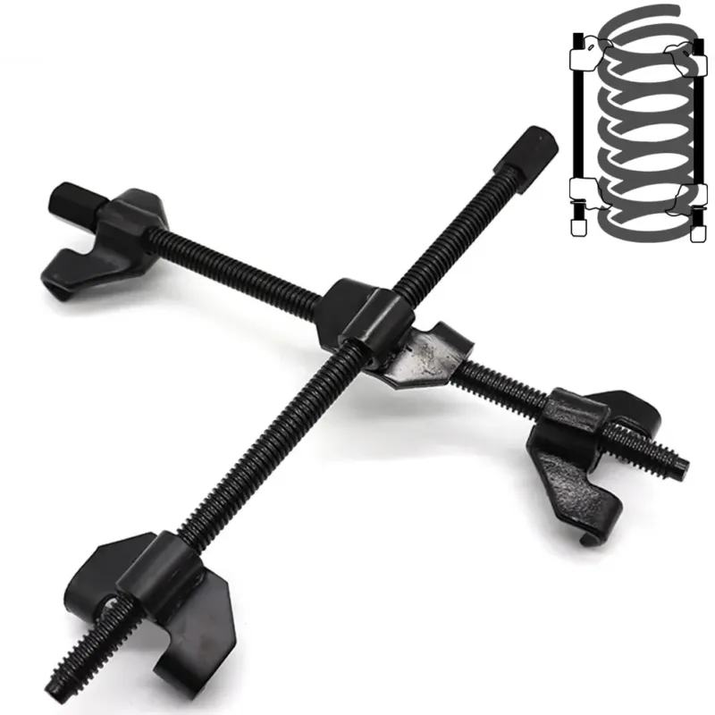 Compra Online Coppia Molle Compressore Smontaggio e Montaggio Ammortizzatori per Auto 38 cm