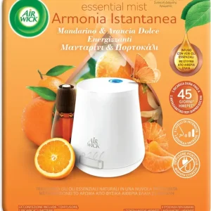 Airwick Armonia Istantanea 1 Diffusore di Oli Essenziali + 1 Ricarica Arancia Promozione Esclusiva