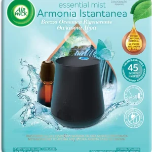 Airwick Armonia Istantanea 1 Diffusore di Oli Essenziali + 1 Ricarica Brezza Ocean Miglior Prezzo