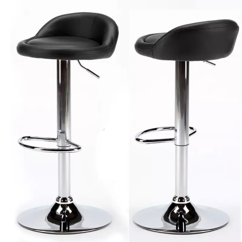 Occasione Set 2 Sgabelli Cucina Seduta Pelle Girevole Casa Bar Nero Modello Parigi