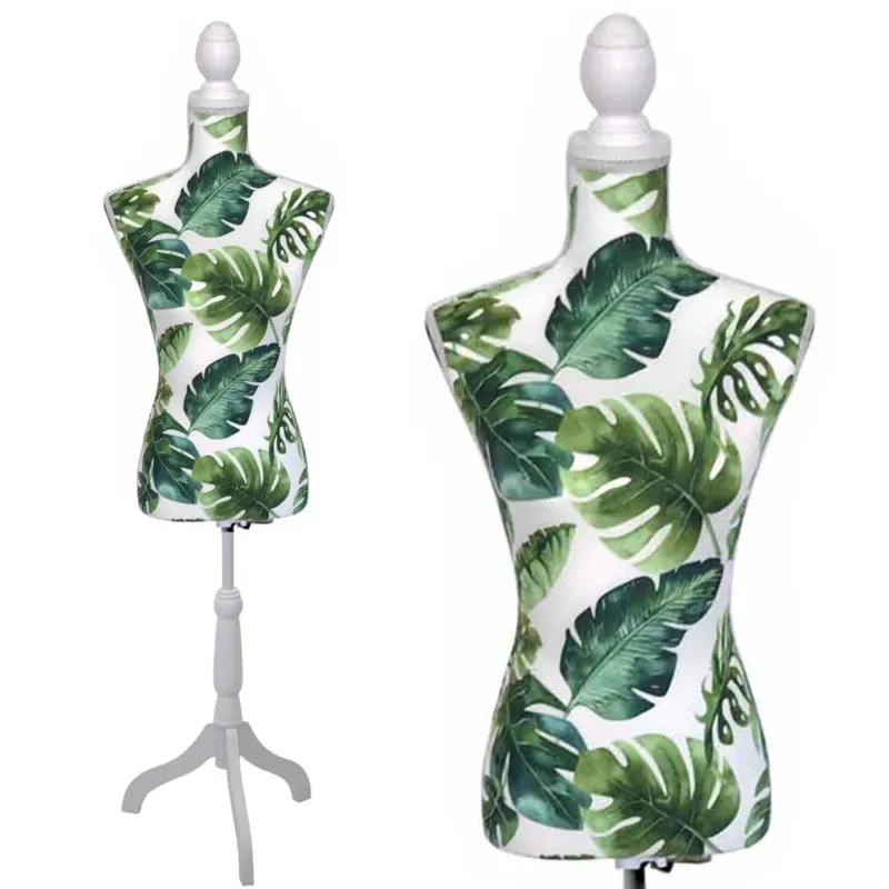 Non Perdere Manichino Busto Sartoriale Tailleur Donna Botanic Sartoria Con Treppiede 42x170cm