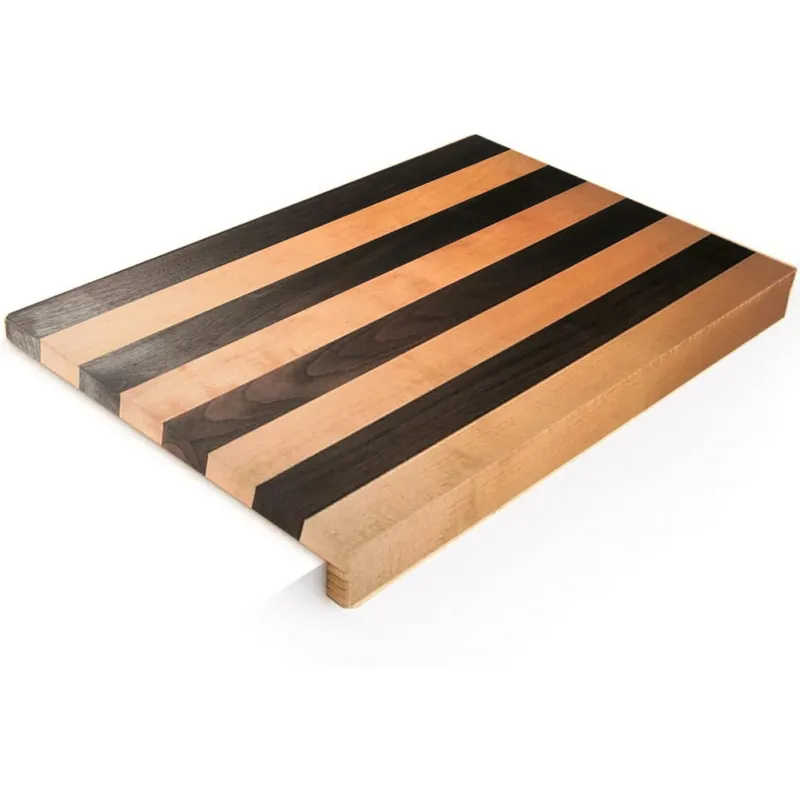 Super Prezzo Tagliere Piano di Lavoro in Legno di Bambu per Tagliare Verdura Carne 52 x 37 cm