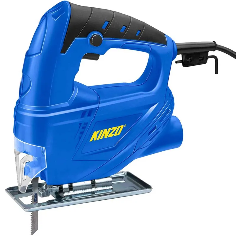 Seghetto Elettrico Alternativo 400W per Legno Metallo con Aspiratore e lama Super Prezzo