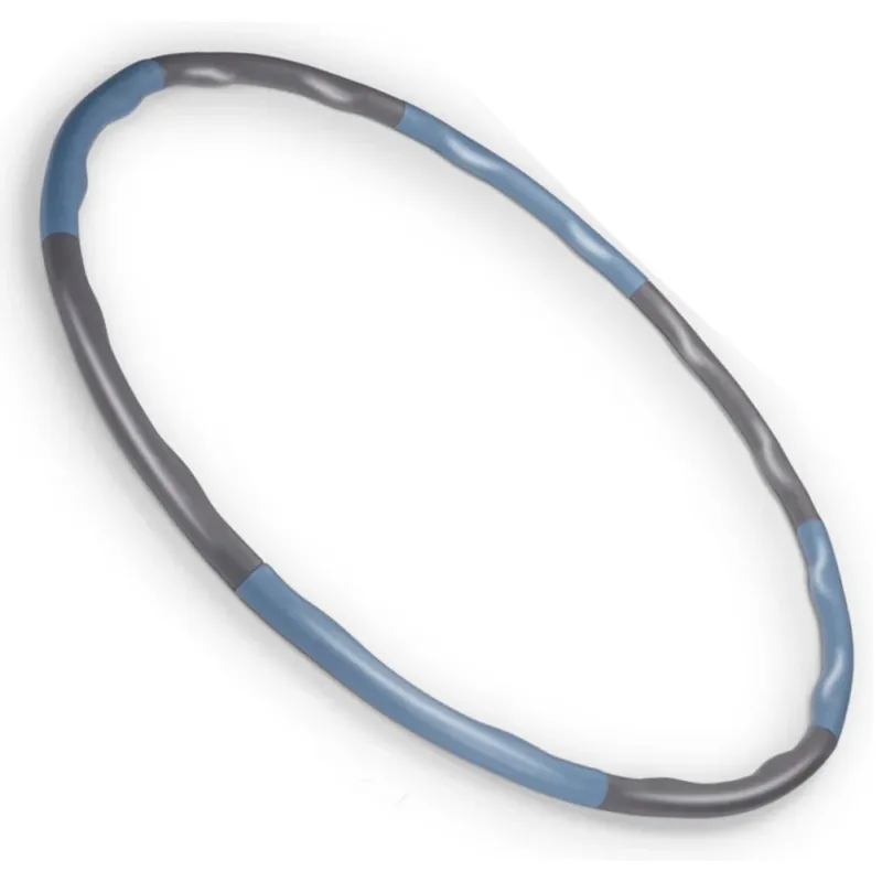 Economico Hula Hoop con Peso 890 gr Attrezzatura Fitness 95 cm per Allenamento Palestra