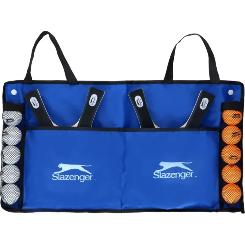 Saldi Set da Ping Pong 15 Pezzi con 4 Racchette 10 Palline e 1 Borsa per Trasporto