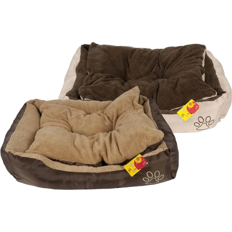 Affare Cuccia per Cani e Gatti con Cuscino 75x58x19cm Letto Animali Size m Vari Colori