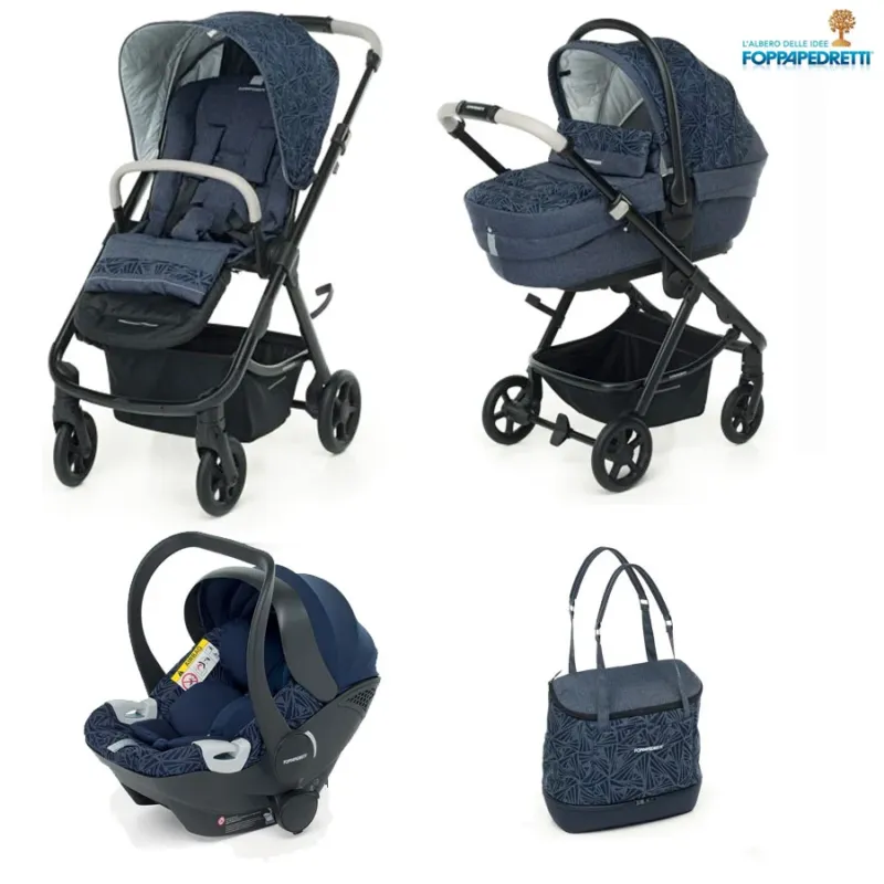 Promozione Esclusiva Trio Foppapedretti Eureka Smart Passeggino Navicella Seggiolino Auto Next Sapp