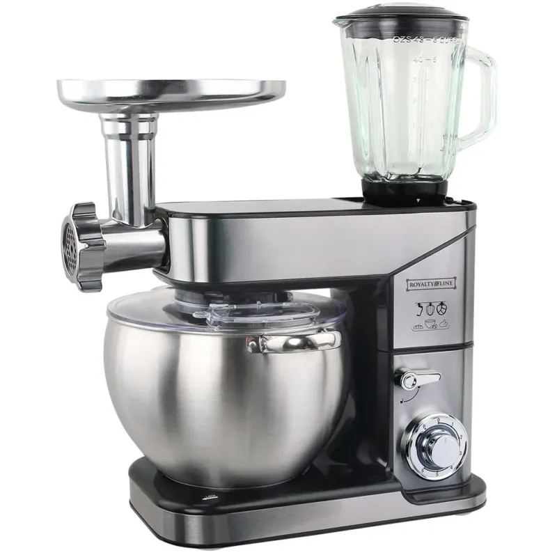 Impastatrice Planetaria con Ciotola in Acciaio Inox 10 LT Robot da Cucina 3in1 Offerta Del Giorno