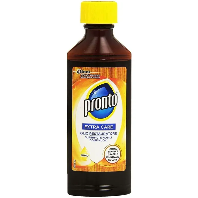 Ordina Subito Pronto Extra Care Olio Restauratore per Legno 100ml