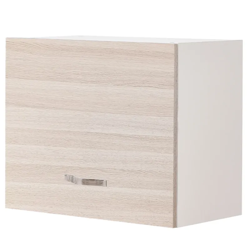 Occasione Pensile da Cucina Ribaltabile Muro Armadio Sospeso in Legno Parete Colore Olmo