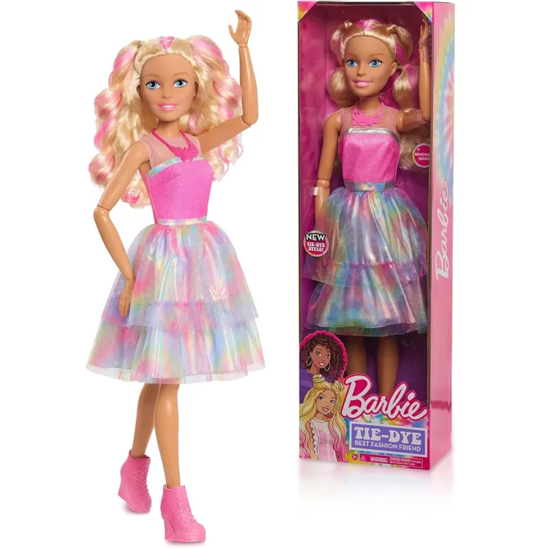 Barbie Bambola per Capelli Bionda Altezza 71 cm Gioco Giocattolo Idea Regalo Prezzo Ridotto