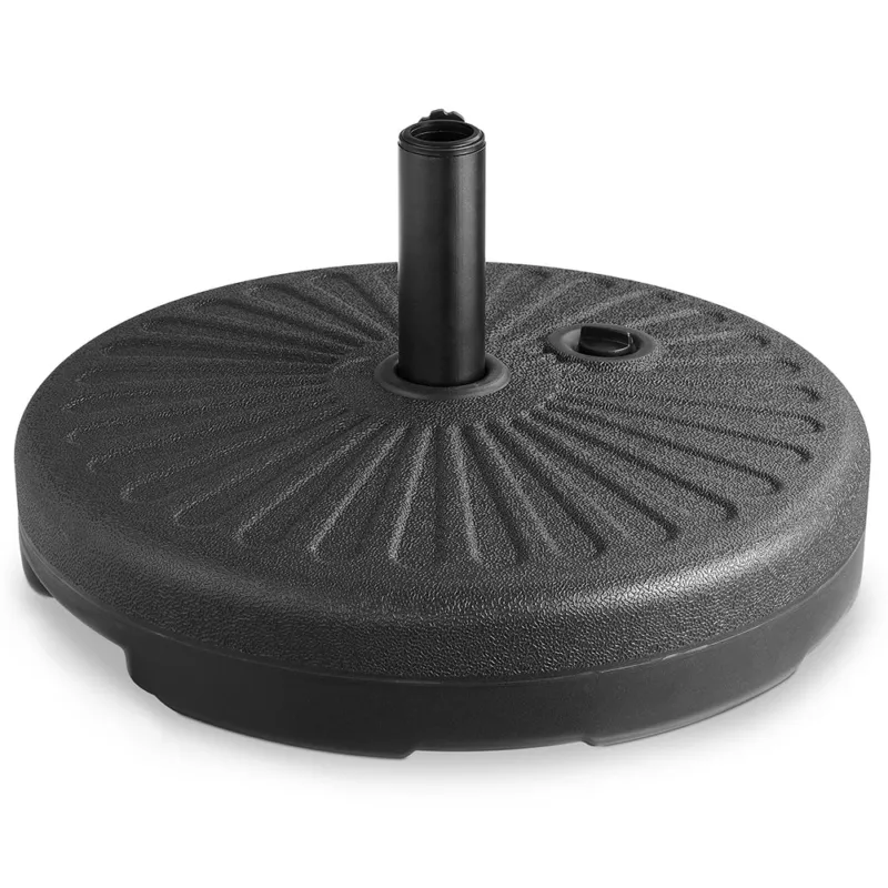Prezzo Conveniente Base Ombrellone da Giardino Spiaggia Riempimento Acqua 28 kg Anti Capovolgimento