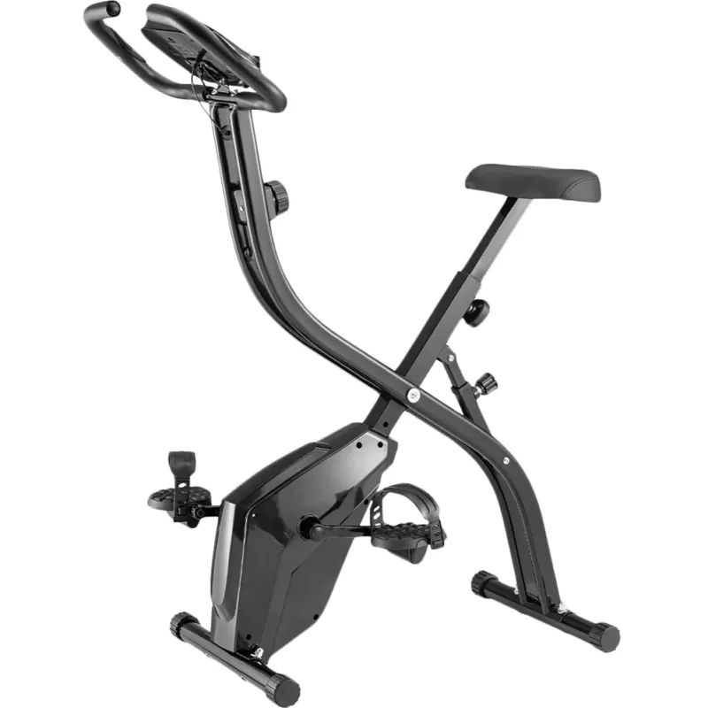 Cyclette Pieghevole Fitness Allenamento Cardio Spinning Bike Sedile Regolabile Miglior Prezzo
