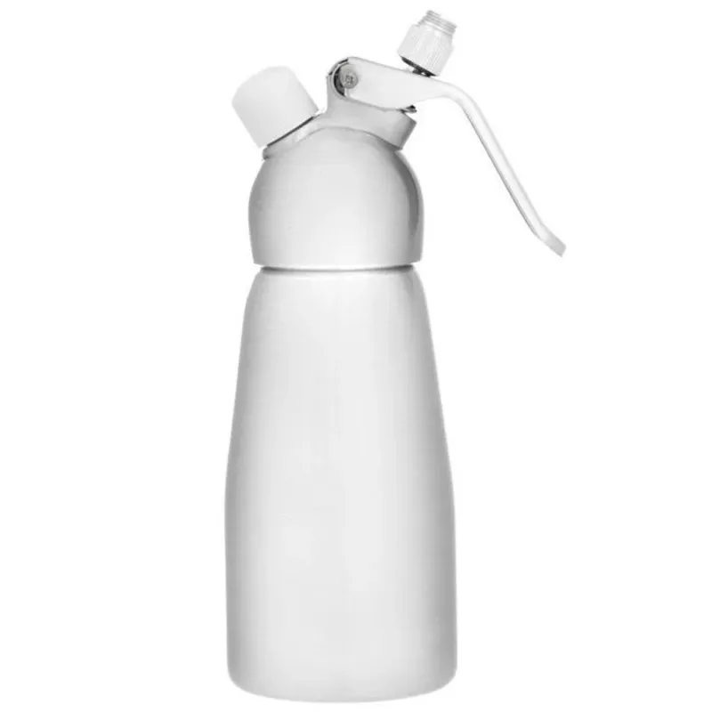 Montalatte Sifone Professionale in Alluminio 500 ml Schiuma Per Panna Montata Occasione