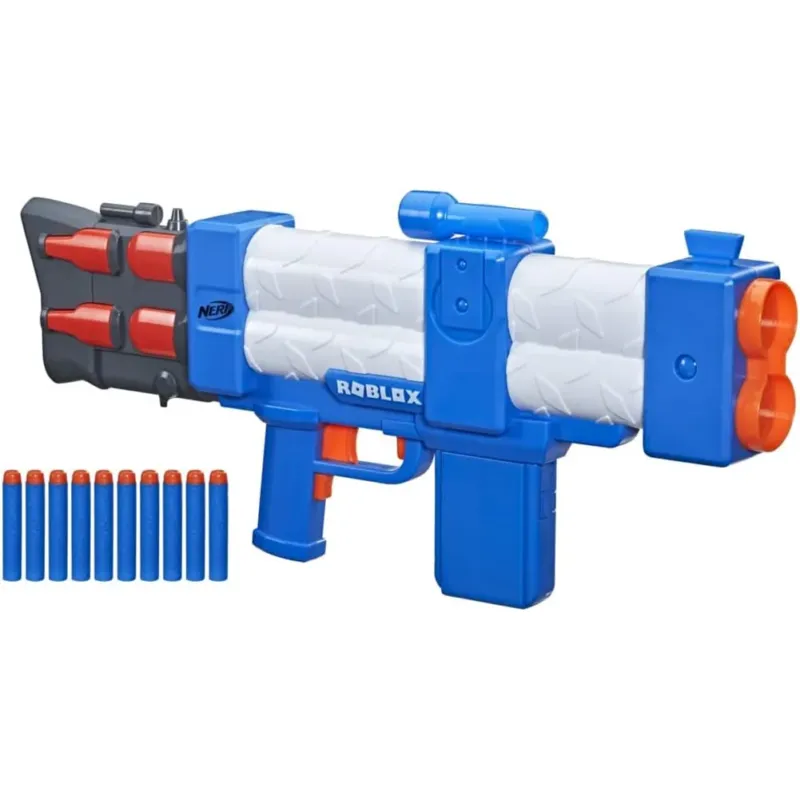 Hasbro Nerf Elite Roblox Pulse Laser con 10 Dardi e Codice per Articolo Virtuale Vendita Finale