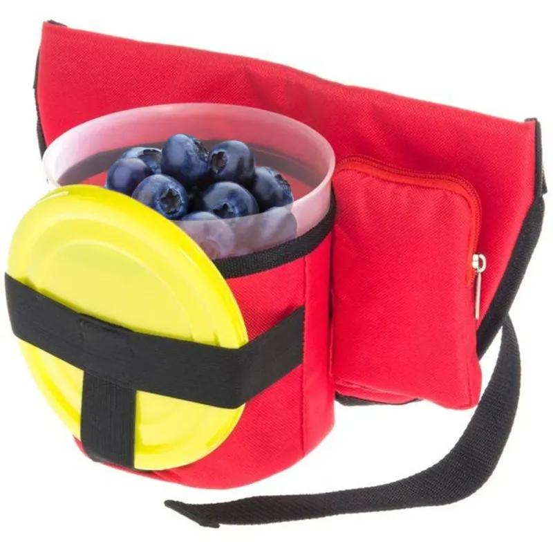 Nuova Collezione Cintura Raccogli Bacche Ciliegie Secchio 1.8l per Raccolta Frutta Giardinaggio