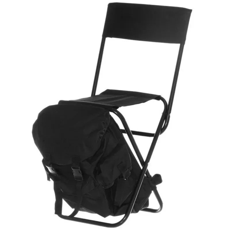 Zaino con Sedia Pieghevole per Pesca Gita Campeggio Zainetto con Seduta Inclusa Prezzo Conveniente