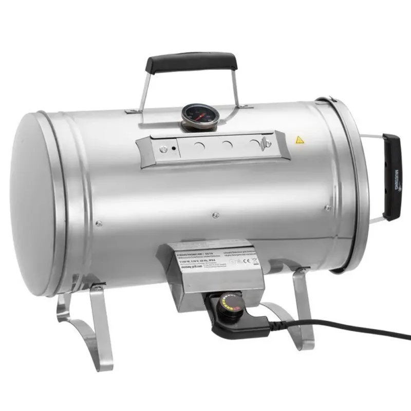 Promozione Esclusiva Affumicatore Elettrico in Acciaio Inossidabile Smoker Barbecue BBQ e Termostato
