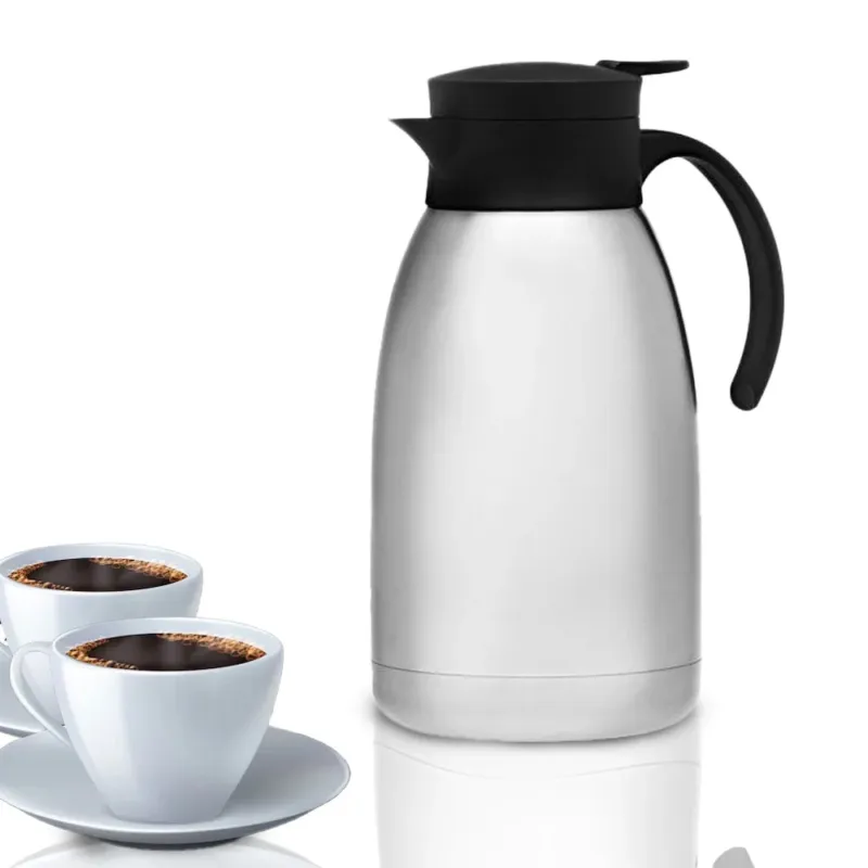 Saldi Caraffa Sottovuoto Termica Brocca Thermos In Acciaio Inox Capienza 1,5 LT