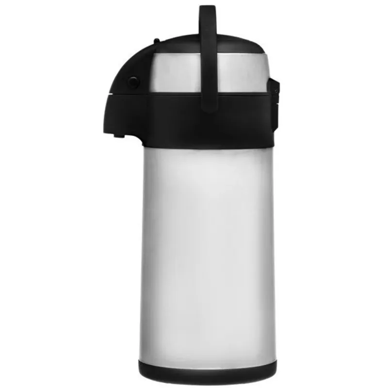 Offerta Caraffa Pompa Dispenser Thermos Acciaio 5 LT Contenitore Per Bevande Calde