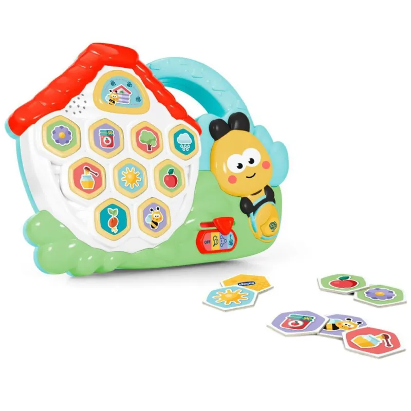 Chicco Baby Bee alla Scoperta dell‘Alveare Centro Attività Elettronico 2-5 Anni Consegna Rapida