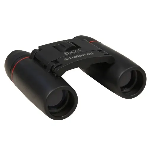Ordina Subito Binocolo Professionale Zoom 8X Lente 21mm Fino a 1000mt Con Custodia Polaroid