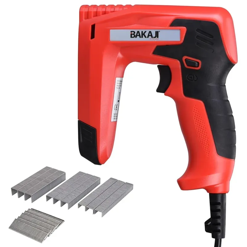 Offerta Speciale Graffettatrice Chiodatrice Elettrica Sparapunti Sparachiodi 45W con Punte Chiodi