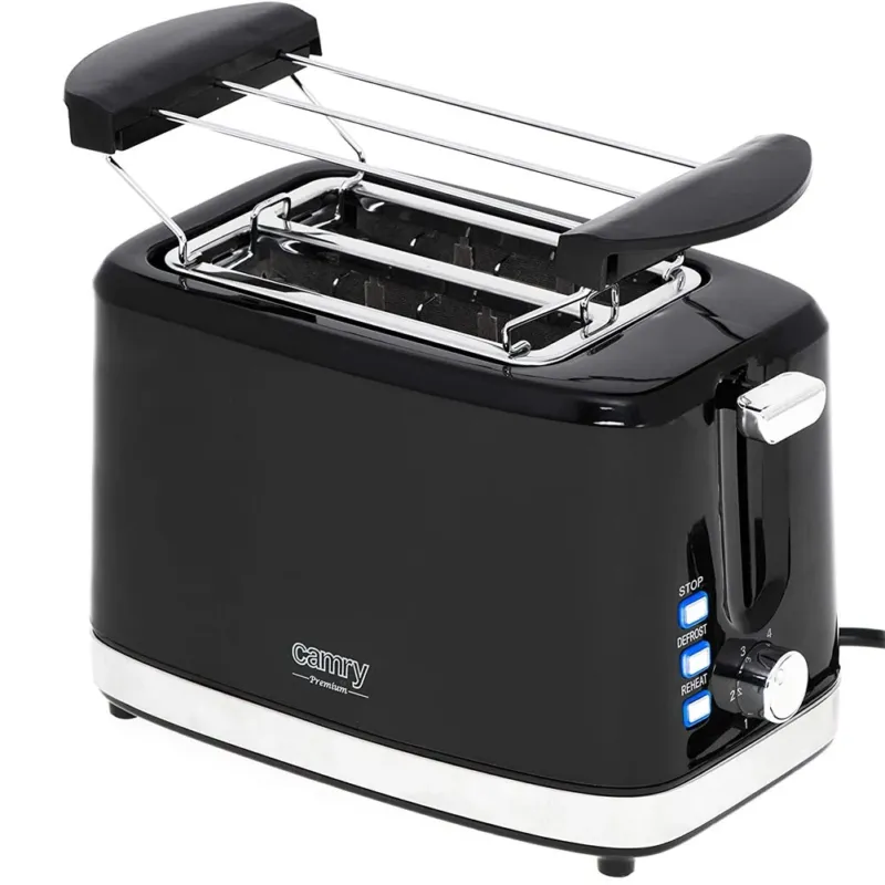 Tostapane 900W Tostiera Multifunzione Piastra SandwichTemperatura Regolabile Nuova Collezione