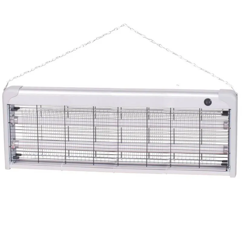 Zanzariera Elettrica Slim Anti Zanzare Mosche 2 Lampade UV LED 40W 65x26x6cm Offerta Del Giorno