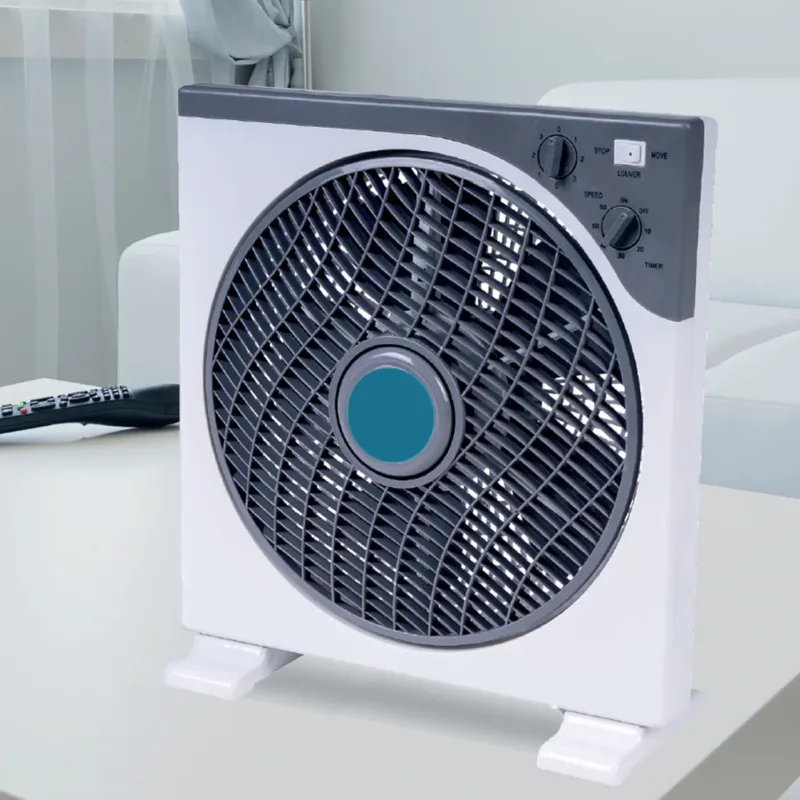 Di Tendenza Ventilatore Da Terra Box Fan 45 W con Timer 3 Velocita da tavolo 5 Pale 30 cm