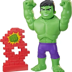 Hasbro Marvel Hulk Spaccatutto Action Figure da 25 cm Giocattolo Testa Ruotante Esclusivo