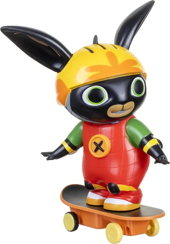 Offerta Lampo Bing con Skateboard Action Figure Altezza 20 cm Gioco Giocattolo Idea Regalo