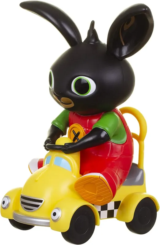 Bing con Taxi Action Figure 20 cm Senza Batterie Gioco Giocattolo Idea Regalo Sconto