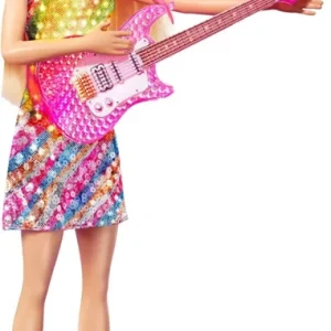 Direttamente Dal Produttore Barbie Grandi Sogni Grande Città Bambola Malibu Bionda 30 cm Canta Idea Regalo