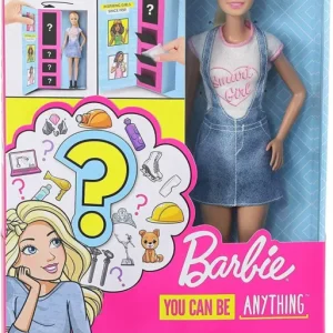 Offerta Barbie Carriere a Sorpresa Bambola 30 cm per Bambini con 2 Outfit Idea Regalo
