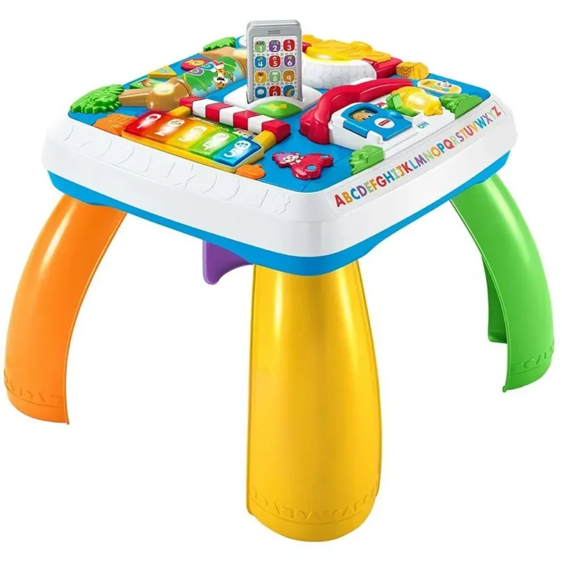 Economico Tavolo Centro Attivita Citta Giocattolo Prima Inafnzia Bambini Luci e Suoni