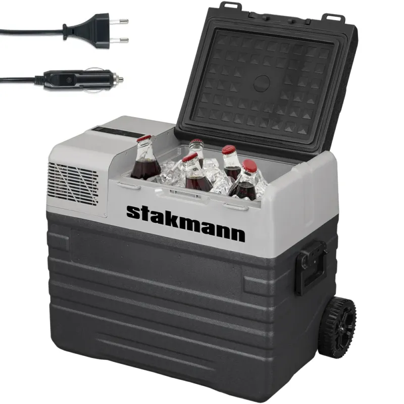 Quantità Limitata Frigorifero per Auto Barca Camper 12V e 220V con Compressore AC/DC Portatile 52L