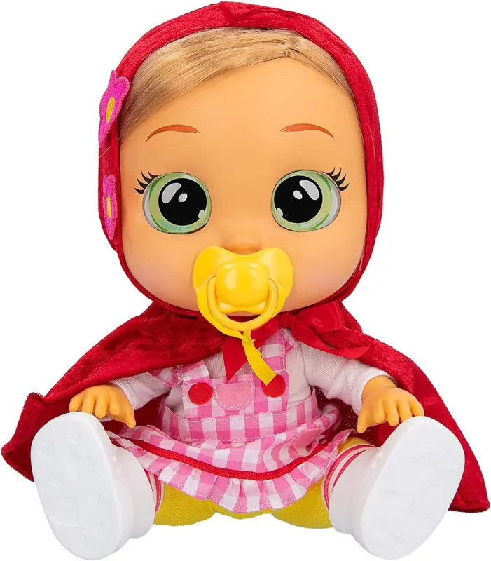 Sconto Cry Babies Storyland Scarlet Bambola Interattiva Piange Lacrime Vere Idea Regalo