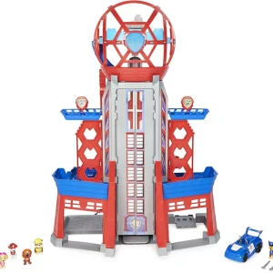 Paw Patrol Mega Quartiere Generale con 6 Personaggi e Veicolo Gioco Idea Regalo Prezzo Conveniente